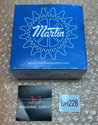 FACTORY SEALED- Martin Sprocket Conventional QD Sheave 2B34SH || FAST SHIPPED Main Image