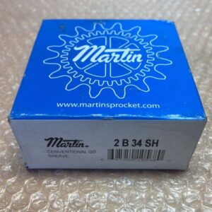 FACTORY SEALED- Martin Sprocket Conventional QD Sheave 2B34SH || FAST SHIPPED - Image 2