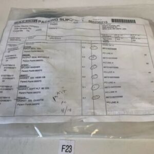 NEW DODGE BALDOR SEAL KIT PART 093370 PLEASE SEE PHOTOS - Image 1