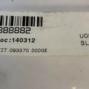 NEW DODGE BALDOR SEAL KIT PART 093370 PLEASE SEE PHOTOS - Image 5