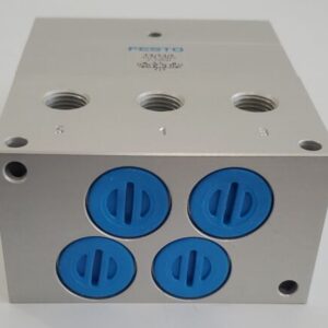 *NEW IN FACTORY BOX* Festo T-5/3-1/4 Pushbutton Valve 2-10 Bar 4578 + Warranty! - Image 7