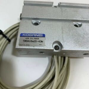 Koganei TBDA16X20-43W Air Cylinder Y3 *Warranty~Fast Shipping* - Image 8