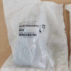 *NEW SEALED* [2] Harting 19340060421 Standard Housing Connector HAN 6HvE-gg-M25 - Image 2