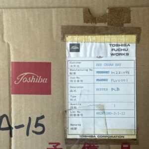 BRAND NEW- Toshiba SR5PBF1G1 Buffer I-12 PCB Circuit Board || FAST SHIPPED 🇺🇸 - Image 2