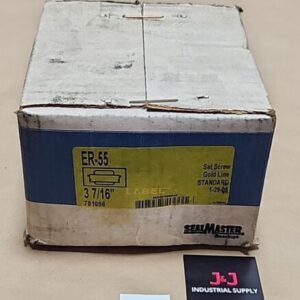 *FACTORY SEALED* SealMaster ER-55 Gold Line Cylindrical Bearing 3-7/16 +Warranty - Image 1