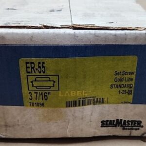 *FACTORY SEALED* SealMaster ER-55 Gold Line Cylindrical Bearing 3-7/16 +Warranty - Image 2