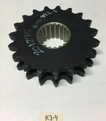 New Tritan HD120A19X3.204-SPC Sprocket 19 Teeth Warranty! Fast Shipping! Main Image