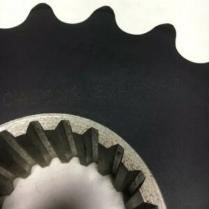 New Tritan HD120A19X3.204-SPC Sprocket 19 Teeth Warranty! Fast Shipping! - Image 3