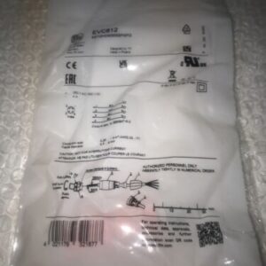 **NEW (3) SEALED BAGS IFM ELECTRONIC SSTGH040MSSFKPG CONNECTOR SOCKET EVC812 - Image 3