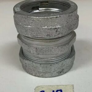 New SCI 1 1/2 Threadless Rigid Conduit Connector Fast Shipping! - Image 1