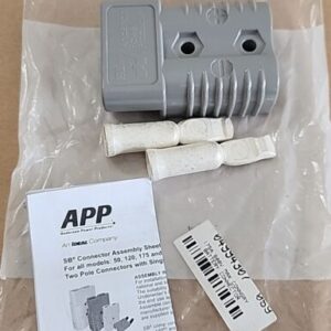 *BRAND NEW* [8] APP 6325G1G Gray Battery Connector 600V 175A 3BY23 + Warranty! - Image 6