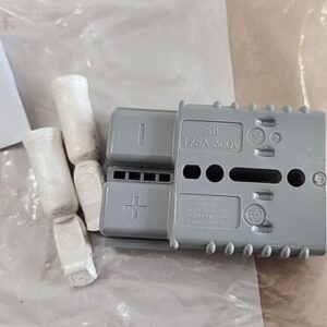 *BRAND NEW* [8] APP 6325G1G Gray Battery Connector 600V 175A 3BY23 + Warranty! - Image 8