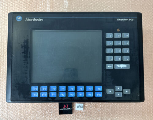 *PARTS/REPAIR* Allen-Bradley PanelView 1000 Computer 2711-K10C1 Ser C | FASTSHIP Main Image