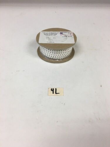 New! Pepico Wire Markers FS-3 #5 *Fast Shipping* Warranty! Main Image