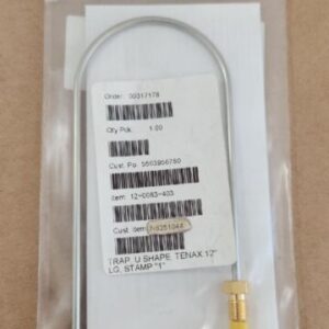 *NEW* Teledyne 12-0083-403 Stratum Purge Trap “1” U Shape Tenax 12" + Warranty! - Image 3