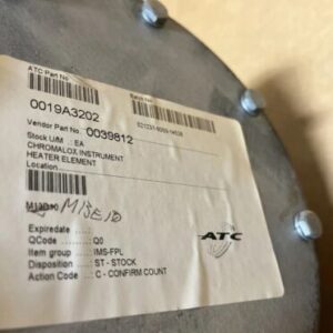 New Chromalox Heating Element TMI-6125E4 12KW 480V 155-146613-036 🇺🇸 - Image 7