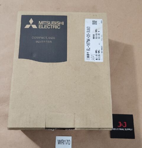 *NEW* Mitsubishi FR-D720-042-W1 Compact Size Inverter 200-240Vac + Warranty! Main Image