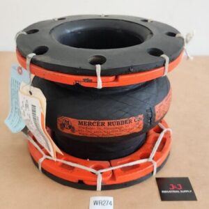 *NEW* Mercer 501-N-140-225-30 Elastomer 5" Expansion Joint 🇺🇸 Made + Warranty! - Image 1