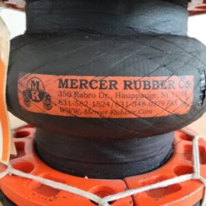 *NEW* Mercer 501-N-140-225-30 Elastomer 5" Expansion Joint 🇺🇸 Made + Warranty! - Image 2