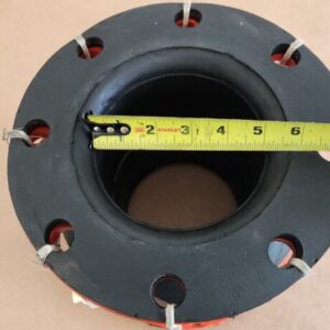 *NEW* Mercer 501-N-140-225-30 Elastomer 5" Expansion Joint 🇺🇸 Made + Warranty! - Image 6