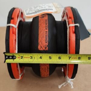 *NEW* Mercer 501-N-140-225-30 Elastomer 5" Expansion Joint 🇺🇸 Made + Warranty! - Image 7