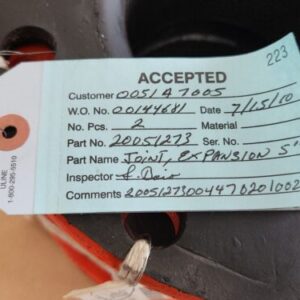 *NEW* Mercer 501-N-140-225-30 Elastomer 5" Expansion Joint 🇺🇸 Made + Warranty! - Image 10