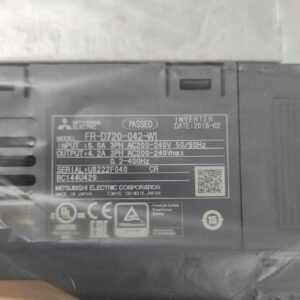 *NEW* Mitsubishi FR-D720-042-W1 Compact Size Inverter 200-240Vac + Warranty! - Image 5