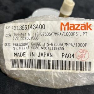 Pressure Gauge 0-1000 PSI PT 1/4,OD80 NNB Fast Shipping!+ Warranty - Image 4