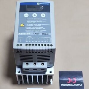 *PREOWNED* Telemecanique ATV08HU18M2 Altivar 08 AC Drive 0.75kW 3/4Hp + Warranty - Image 1