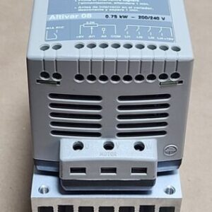 *PREOWNED* Telemecanique ATV08HU18M2 Altivar 08 AC Drive 0.75kW 3/4Hp + Warranty - Image 3