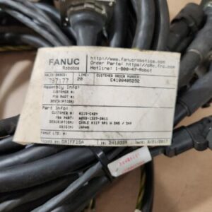 *PREOWNED* Fanuc A05B-1327-D011 Cable Assembly K117 RP1 w/ DNS/DNP + Warranty! - Image 2
