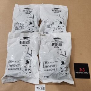 *NEW* [4] Banner 33204 SMB30S Swivel Mounting Bracket Metric Threads + Warranty! - Image 1