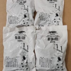 *NEW* [4] Banner 33204 SMB30S Swivel Mounting Bracket Metric Threads + Warranty! - Image 2