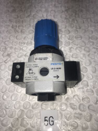 ** NEW FESTO LR-D-MINI 240/180 PSI# Main Image