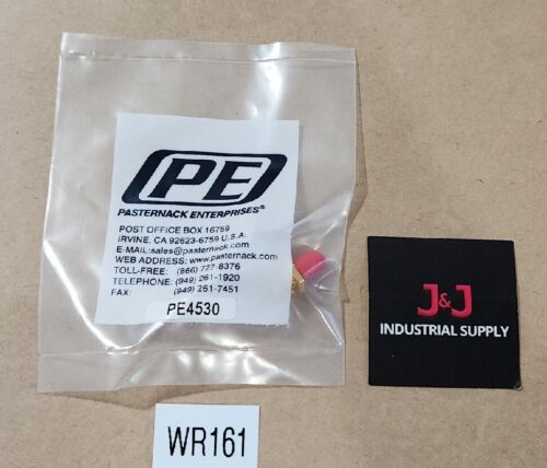 *FACTORY SEALED* Pasternack PE4530 SMA Connector Beryllium Copper + Warranty! Main Image