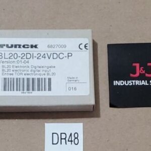 *BRAND NEW* Turck BL20-2DI-24VDC-P Electronic Module Ver 01-04 BL20 + Warranty! - Image 1