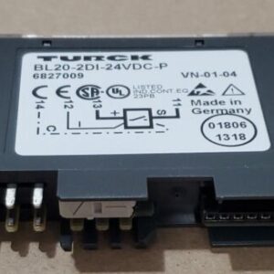 *BRAND NEW* Turck BL20-2DI-24VDC-P Electronic Module Ver 01-04 BL20 + Warranty! - Image 3