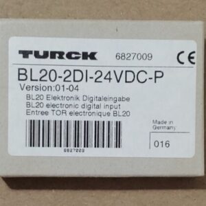 *BRAND NEW* Turck BL20-2DI-24VDC-P Electronic Module Ver 01-04 BL20 + Warranty! - Image 6
