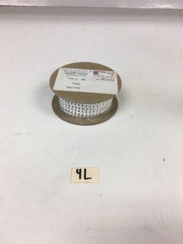 New! Pepico Wire Markers FS-3 #4 *Fast Shipping* Warranty! Main Image