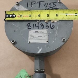 *PREOWNED* ITT Barton 393 Static Transducer 4-20mA 22-80Vdc 1PT-455 + Warranty! - Image 5