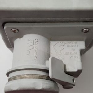 *PREOWNED* Crouse-Hinds Arktite CSR6352 Receptacle 600Vac 60A 4P 3W + Warranty! - Image 4