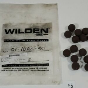*NEW* LOT OF 15 Wilden 01-1080-50 Polyurethane Valve Balls + Warranty! - Image 1