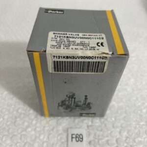 Parker 7121KBN3UV00N0C111C2 Safety shutoff valve New In Sealed Box! - Image 1