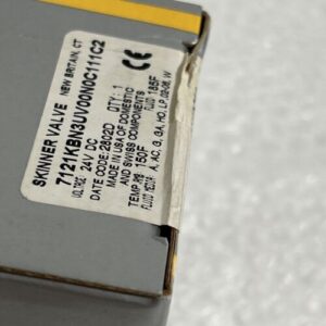 Parker 7121KBN3UV00N0C111C2 Safety shutoff valve New In Sealed Box! - Image 4
