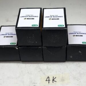 *Lot Of 6* MISUMI LINEAR BUSHING U-LHISWO .50 *Fast Shipping* Warranty! - Image 1