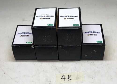 *Lot Of 6* MISUMI LINEAR BUSHING U-LHISWO .50 *Fast Shipping* Warranty! Main Image