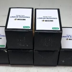*Lot Of 6* MISUMI LINEAR BUSHING U-LHISWO .50 *Fast Shipping* Warranty! - Image 2