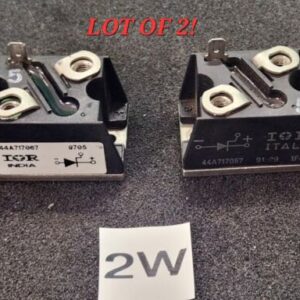*PREOWNED-LOT OF 2!* IOR Rectifier Diode 44A717067 ⚡️🇺🇸 SHIP+WARRANTY - Image 1