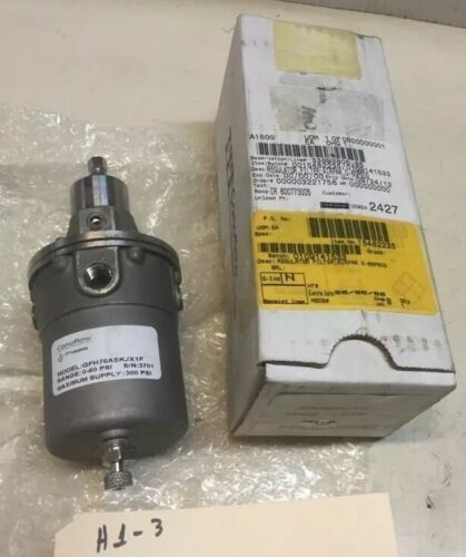 ITT Conoflow GFH76ASKJX1F Airpak Filter Pressure Regulator 0-60psi *New Warranty Main Image