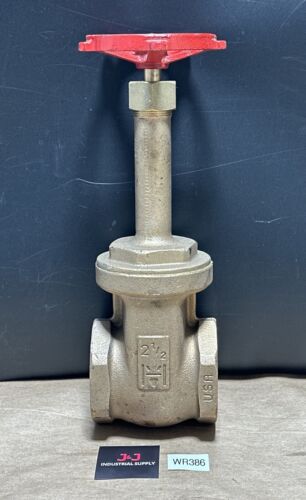 NEW NO BOX- Milwaukee Valve 2-1/2β Gate Valve 201-43-K 125SWP 200CWP + WARRANTY! Main Image